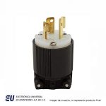 PLUG 2P3W 15A 250V  CWL615P