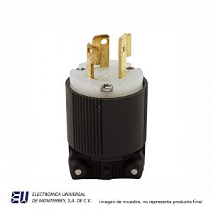 PLUG 2P3W 15A 250V  CWL615P