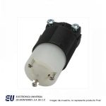 CONECTOR 2P 3W 20AMP 250V NEGRO  CWL620C