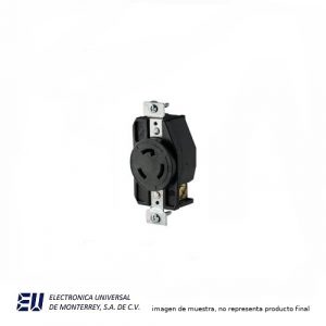 RECEPTACULO SINGLE 2P 3W 20A 250V  CWL620R