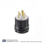 CLAVIJA ULTRAGRIP, 2P3H, 30A, 250VCA NEMA L6-30, GRADO INDUSTRIAL  CWL630P