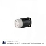 CONECTOR 2P 3H 15A 277V NEGRO  CWL715C