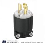 CLAVIJA 2P 3H 15A 277V  CWL715P