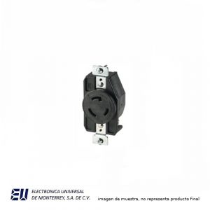 RECEPTACULO SINGLE 2P 3W 20AMP 277V  CWL720R
