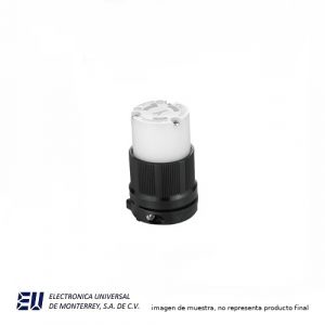 PLUG 2P 3W 30A 277V  CWL730P
