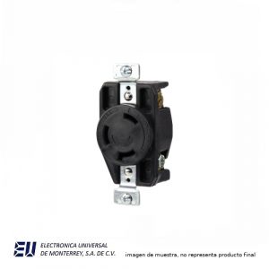 RECEPTACULO 2P 3W 30 AMP 277V  CWL730R