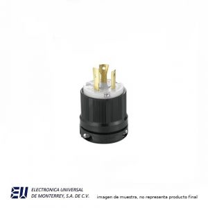 PLUG 2P 3W 30A 480V  CWL830P