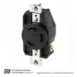 RECEPTACULO 2P 3W 30 AMP. 480V  CWL830R