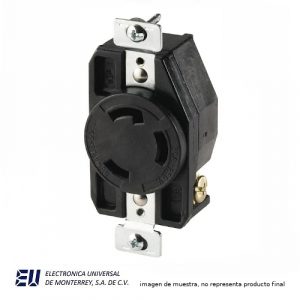 RECEPTACULO 2P 3W 30 AMP. 480V  CWL830R