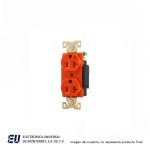 RECEPTACULO DUPLEX 20A 125V  AHIG5362RN