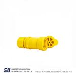 CONECTOR 20A 250V 3 POLOS MEDIA VUELTA  L1520CW