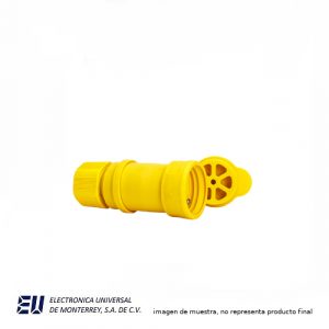CONECTOR 20A 250V 3 POLOS MEDIA VUELTA  L1520CW