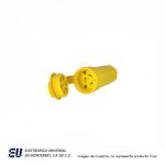 CONECTOR 20A 250V C/SEGURO 1/2 VUELTA  L620CW