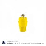 CLAVIJA 20A 250V 1/2 VUELTA  L620PW