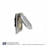 RECEPTACULO DOBLE C/TAPA P/INTEMPERIE 15A 125V  M5250WP