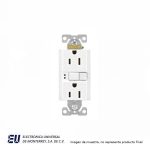 GFCI DPLX 15A 125V  MGF15W-50