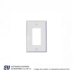 PLACA DE PARED 1G  PJ26W