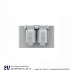 TAPA INTEMPERIE DUPLEX S1962  S1962