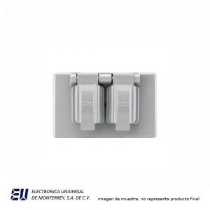 TAPA INTEMPERIE DUPLEX S1962  S1962