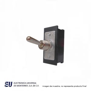 SWITCH 2P 1T 20 AMPS. TIPO LICUADORA 2 POSICIONES  SW80602CA