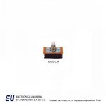 INTERRUPTOR  20A 125V ON-OFF SOSTENIDO 2P 1T  SW80602CAP