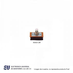 INTERRUPTOR  20A 125V ON-OFF SOSTENIDO 2P 1T  SW80602CAP