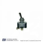 SWITCH TOGGLE 1P 2T ON-ON 15A 125VCA 10A 250VCA  WD82604