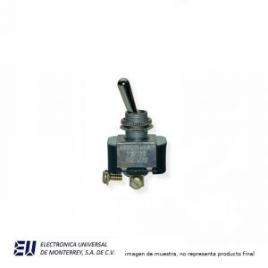 SWITCH TOGGLE 1P 2T ON-ON 15A 125VCA 10A 250VCA  WD82604