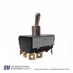 INTERRUPTOR DE PALANCA 3 P 2 T 3POS 16A  SW82614