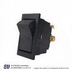 SWITCH ROCKER 1P 1T MOMENTANEO  SW93600M