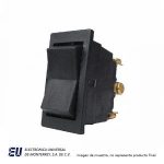 SWITCH ROCKER 1P 2T 15A ON-OFF-ON 3 POS.  SW93602