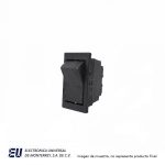 SWITCH ROCKER  1P 2T ON-ON 15A  2 POS  SW93604