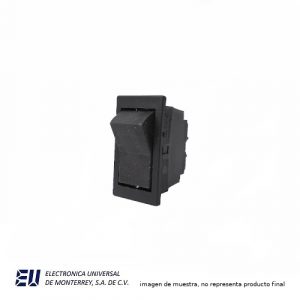 SWITCH ROCKER  1P 2T ON-ON 15A  2 POS  SW93604