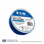 CINTA PVC AZUL 3/4?, 18 MT  WD-CE1600BL