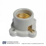 P.LAMP BASE CUADRADA 250V 660W LAT  WD4600-C