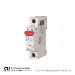 INTERRUPTOR TERMOMAGNETICO MCB 1 POLA 10 AMPER  PLS6-C10-MW