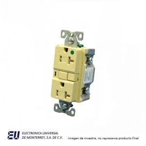 15A GFCI BROWN  TRVGFH20V