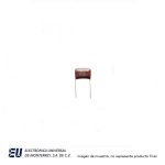CAP. POLIESTER 0.003MF 100V  W100V.003M