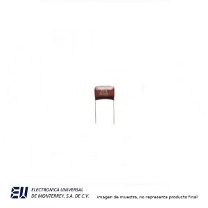 CAP. POLIESTER 0.0068MF 100V  W100V.0068M