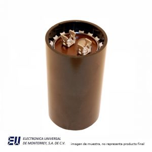 CAPACITOR 80-108MF 220VCA  W220VCA80M