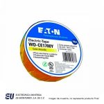 CINTA PVC AMARILLA 19mmx 18 M  WD-CE1700Y