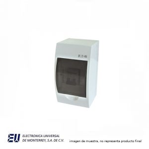 Caja de distribución empotrable IP40 4 módulos c/terminales  WD40E04F