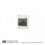 CAJA DE DISTRIBUCION EMPOTRABLE IP40 6 MODULOS CON TERMINALES  WD40E06F