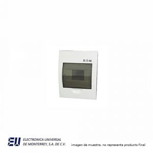 CAJA DE DISTRIBUCION EMPOTRABLE IP40 6 MODULOS CON TERMINALES  WD40E06F