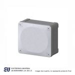 CAJA ESTANCAS IP65 175X150X80 CON LADOS CERRADOS Y PLACA CON TORNILLOS  WDL1715S