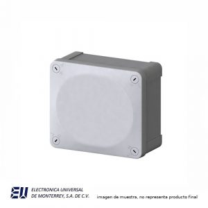 CAJA ESTANCAS IP65 175X150X80 CON LADOS CERRADOS Y PLACA CON TORNILLOS  WDL1715S