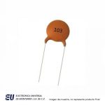 CAPACITOR CERAMICO 0.1MF 500V Z5U  W500V.1M