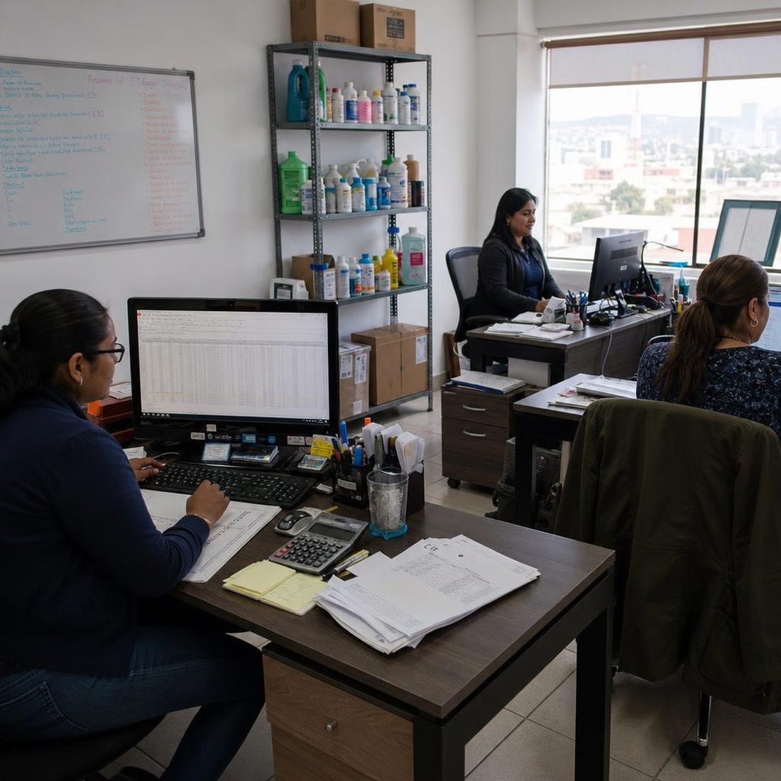Oficina de Electrónica Elemental en Ciudad de México