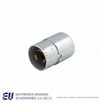 CLAVIJA HART-LOCK MEDIA VUELTA BLINDADA, 3P 4H PUESTA A TIERRA, No-NEMA, 50A 250VDC/600VCA  WD7765