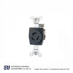 SGL H/L RECEPT 2P 3W 15 AMP 125V  CWL515R